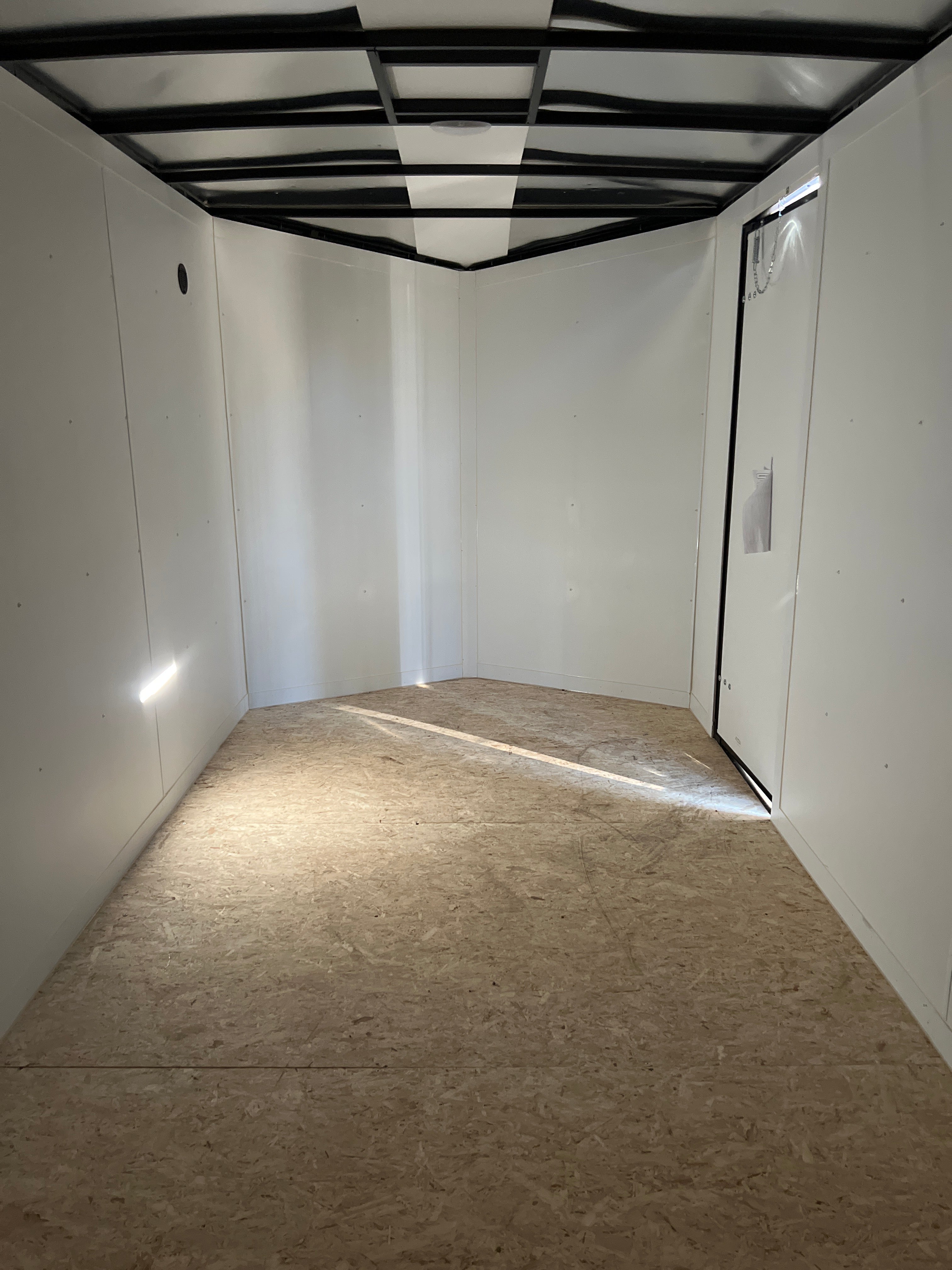 7x16 Enclosed Ramp Door Cargo Trailer