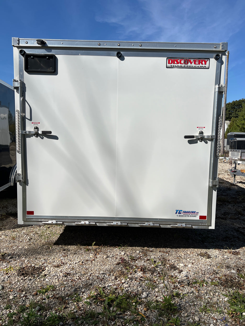 102x24 Enclosed Car Hauler