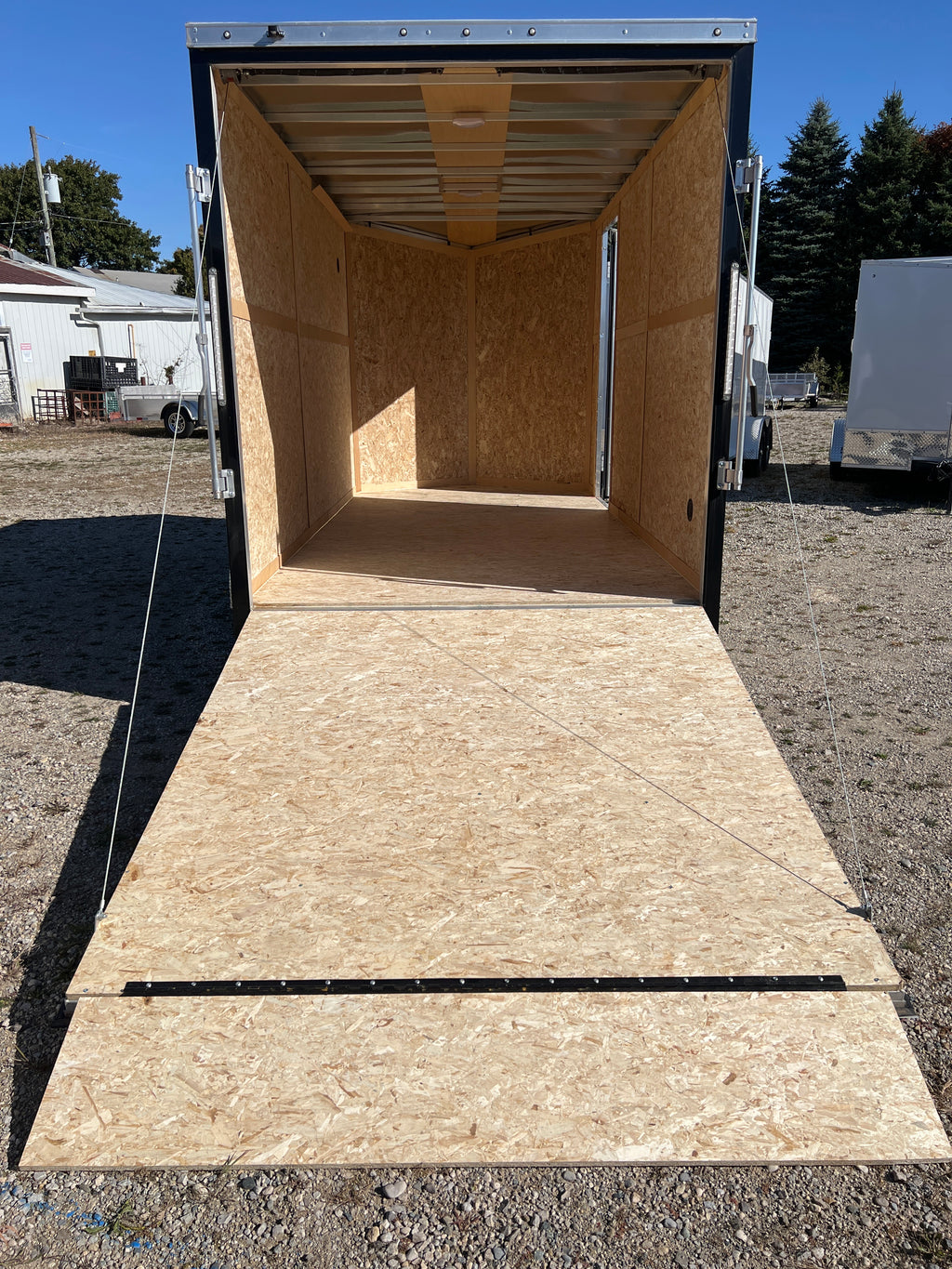 7x14 Enclosed Trailer