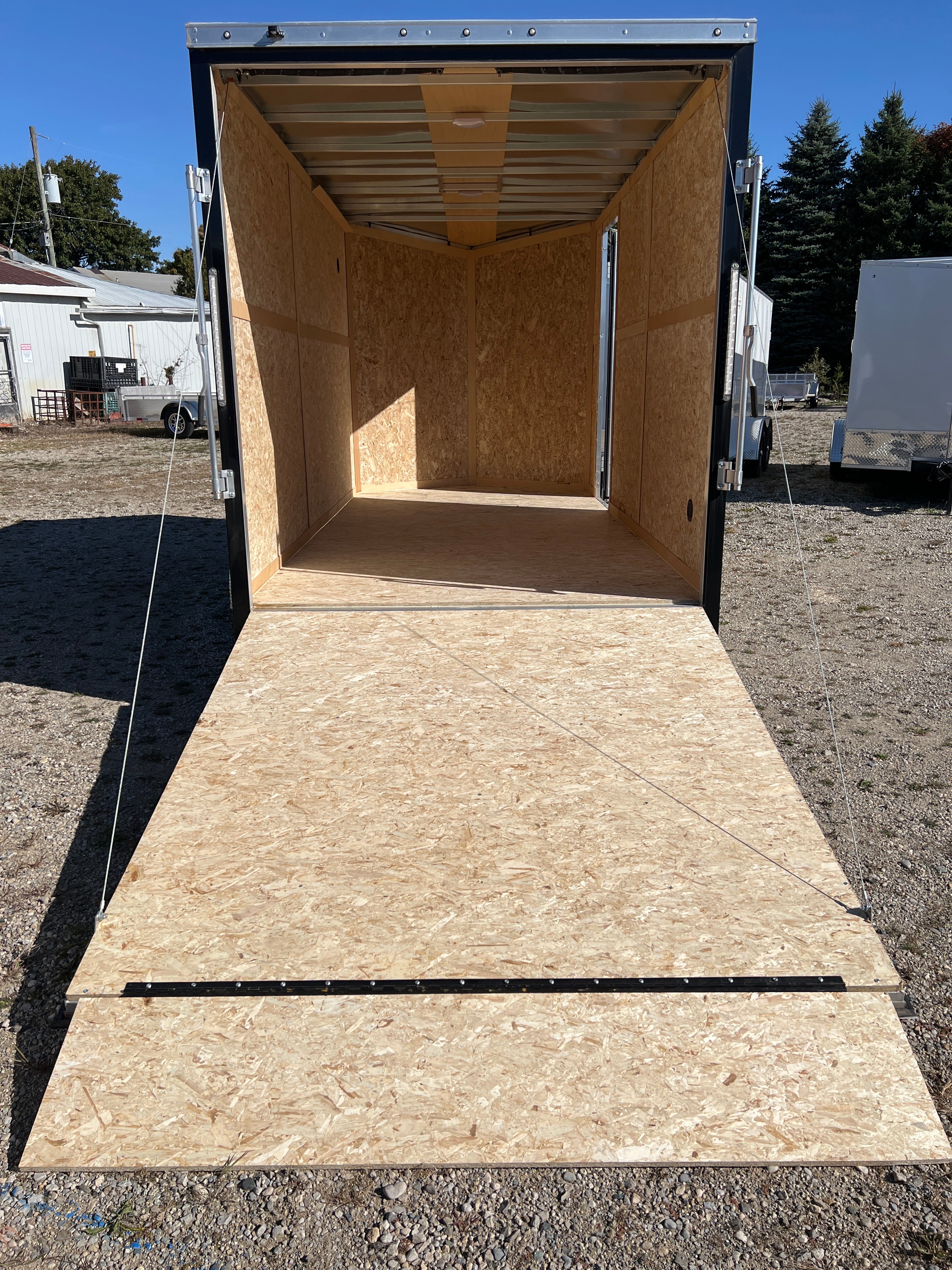 7x14 Enclosed Trailer