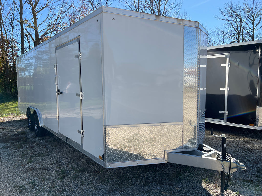 102x24 Enclosed Car Hauler