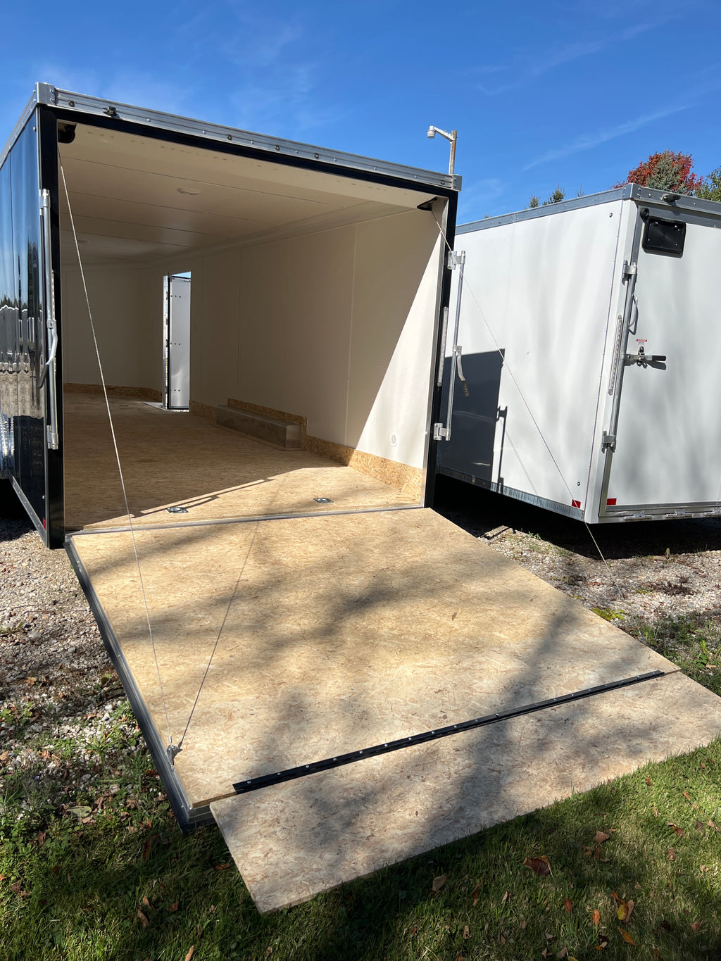 102x24 Enclosed Car Hauler