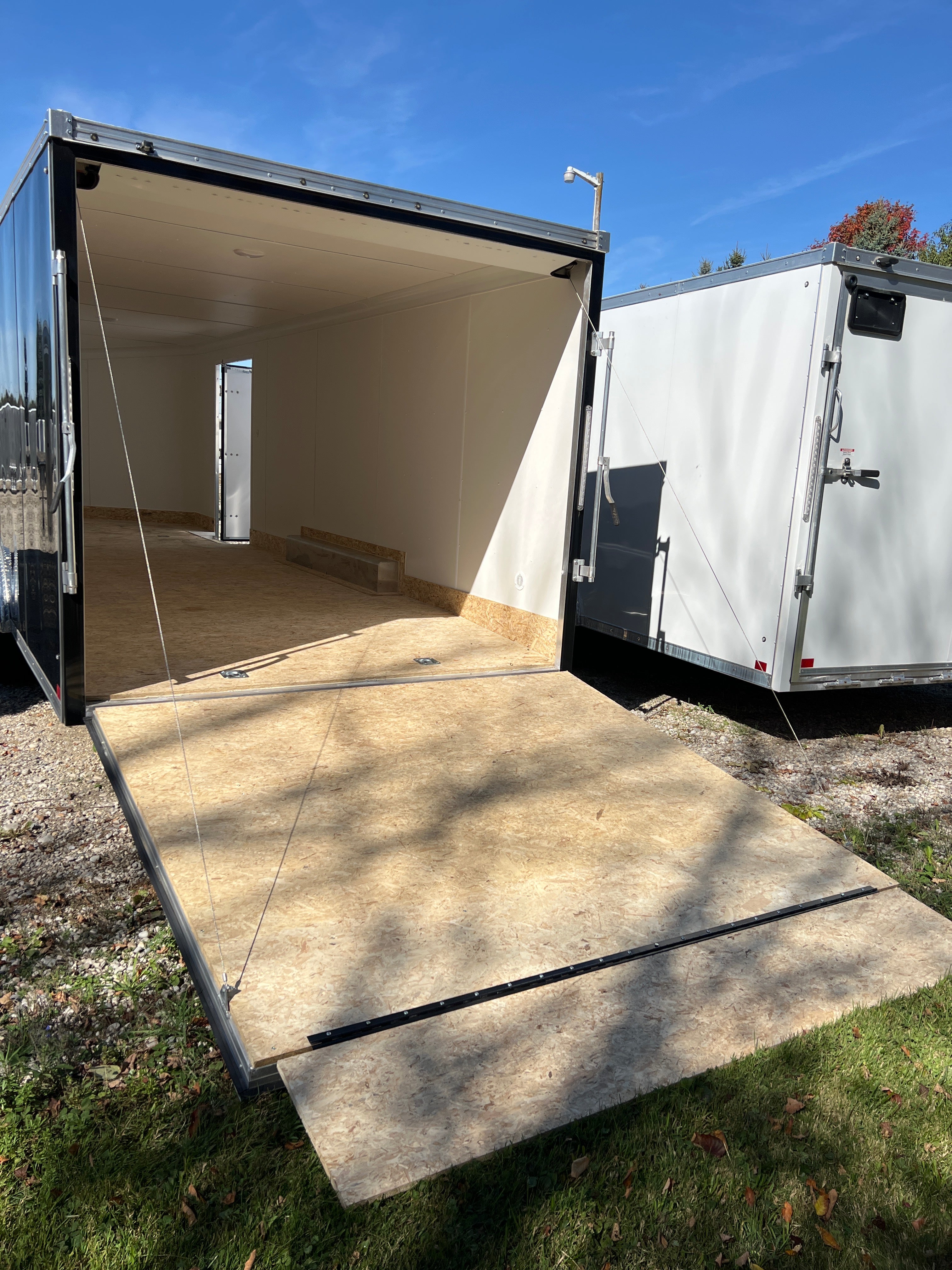 102x24 Enclosed Car Hauler