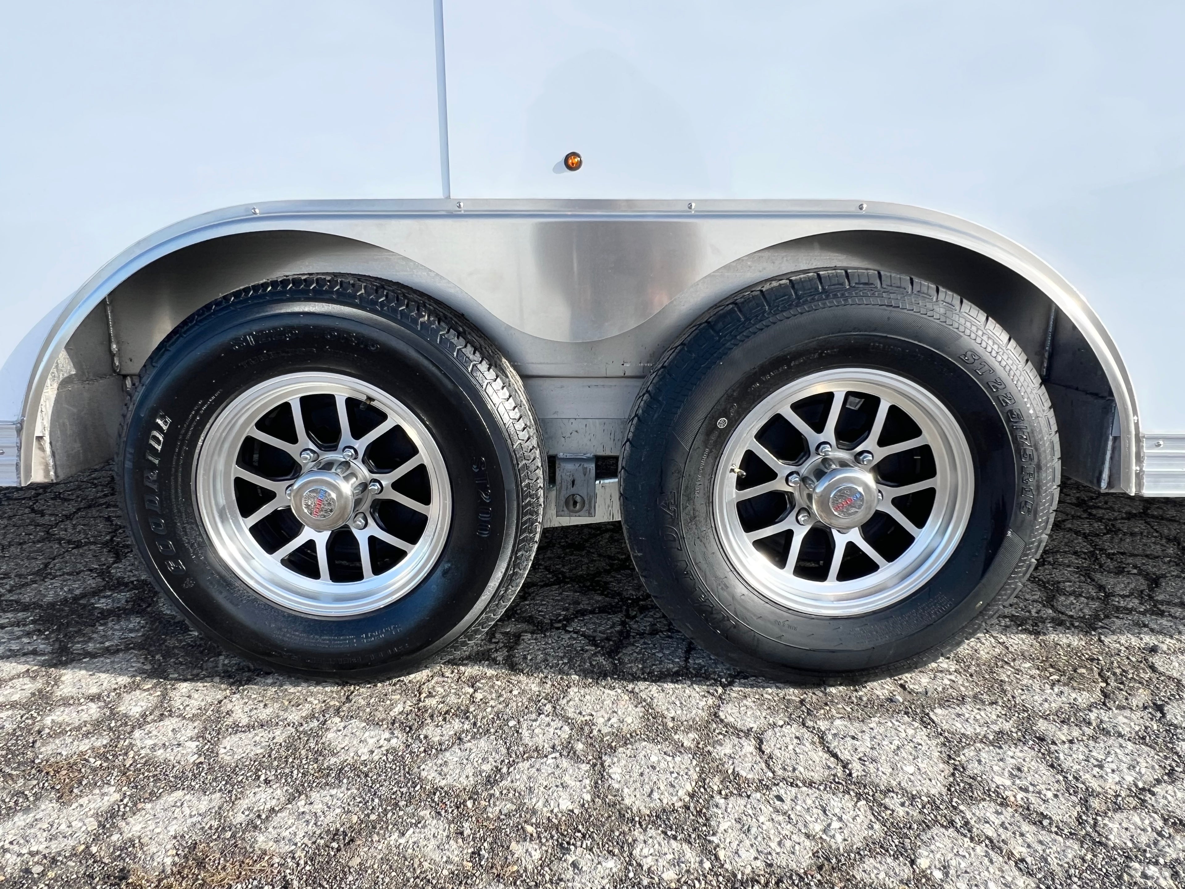 Enbeck 102x20 Enclosed Ramp Door Trailer