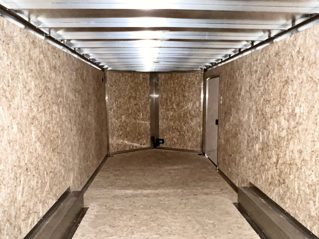 Enbeck 102x20 Enclosed Ramp Door Trailer