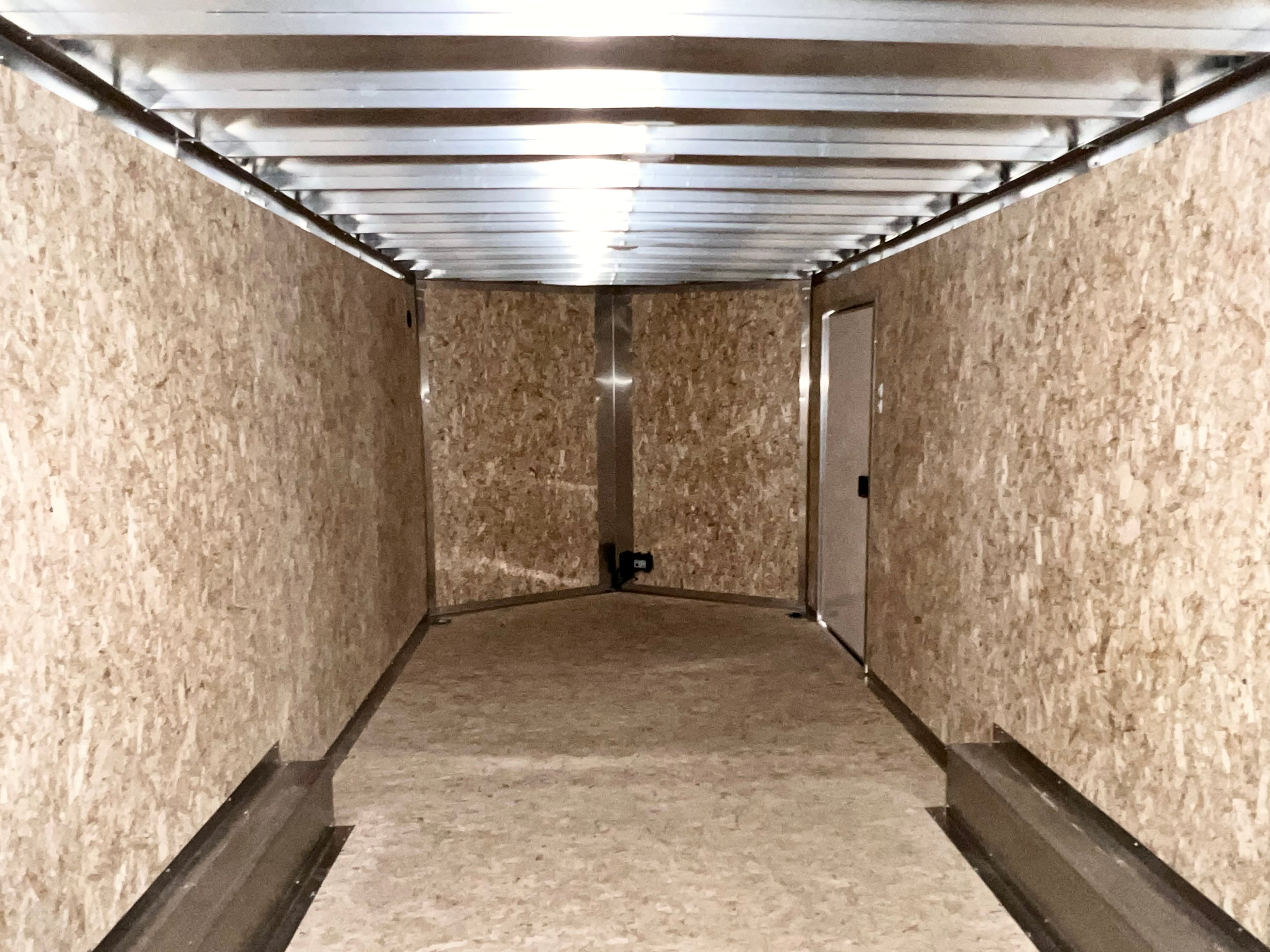 Enbeck 102x20 Enclosed Ramp Door Trailer