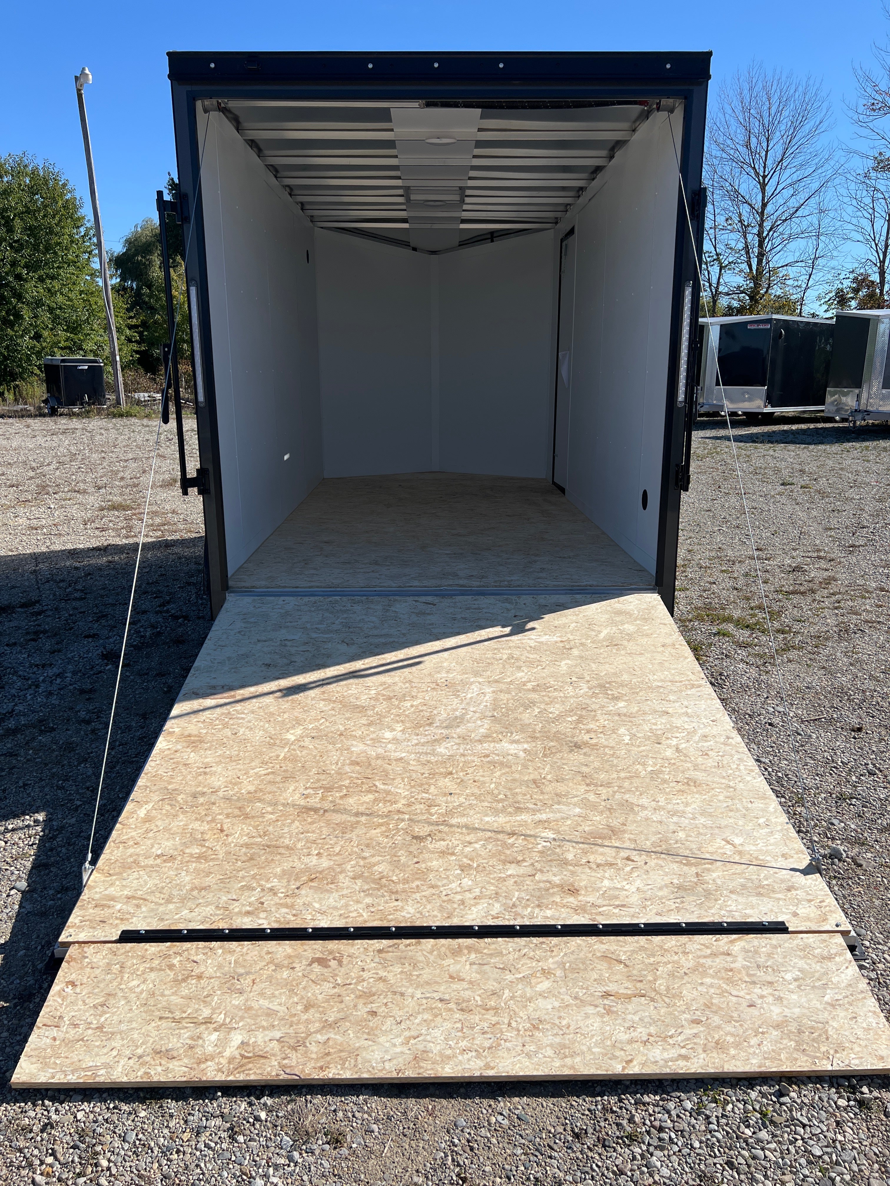 7x14 Enclosed Aluminum Cargo Trailer