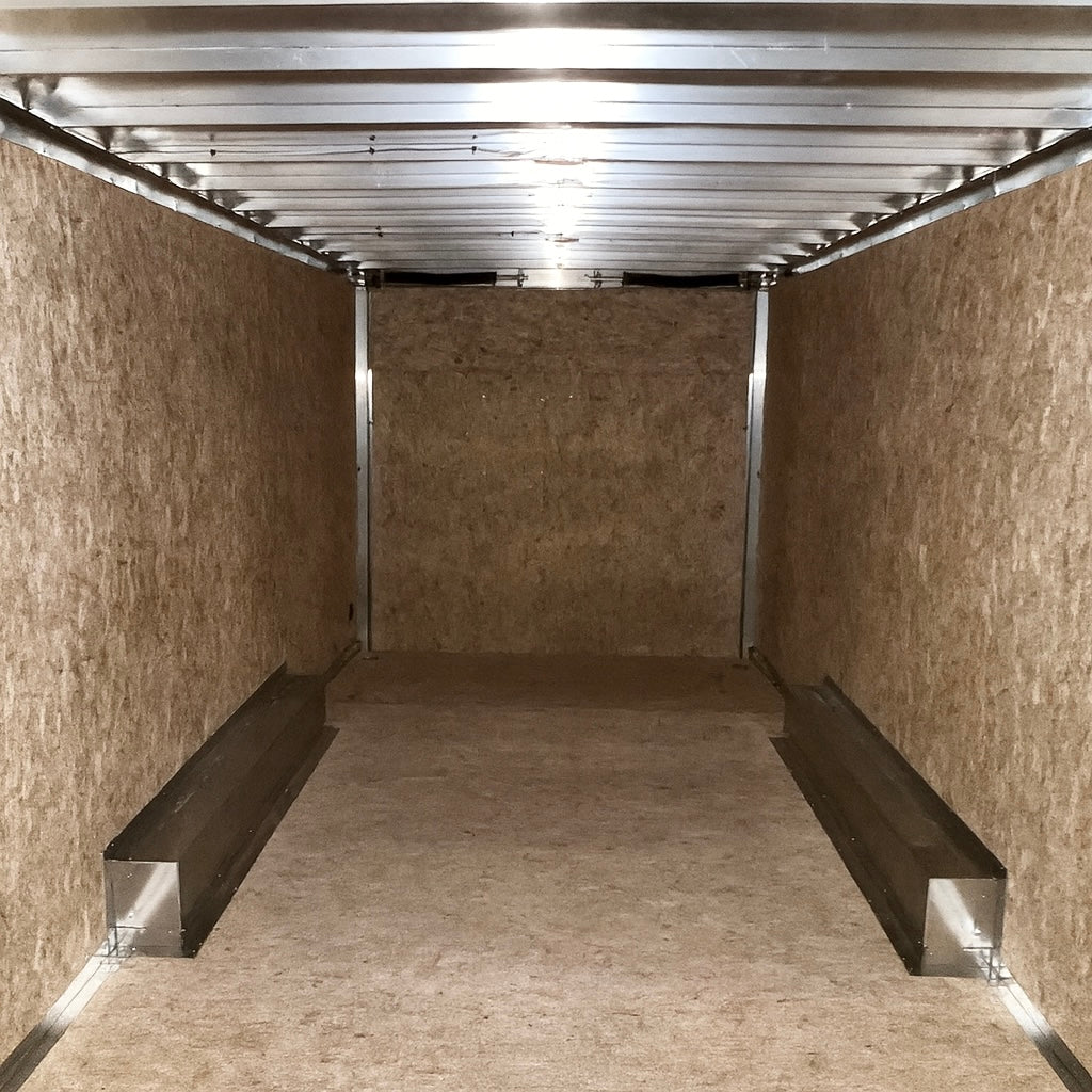 Enbeck 102x20 Enclosed Ramp Door Trailer