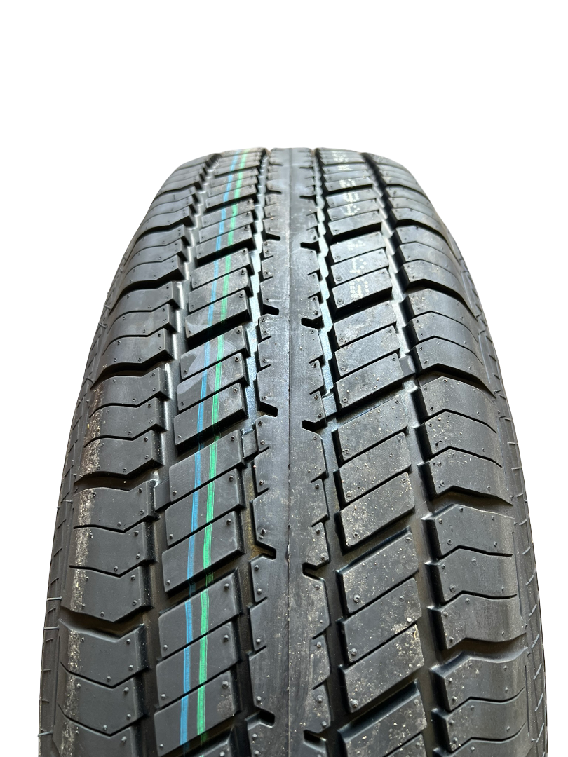 ST225/75R15 Aluminum Alloy 6 bolt Wheel