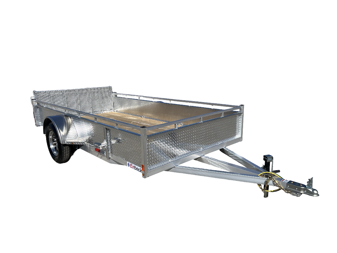 5x10 ENBECK Open Aluminum Utility Trailer