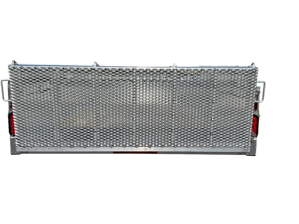 6x12 ENBECK Open Aluminum Utility Trailer