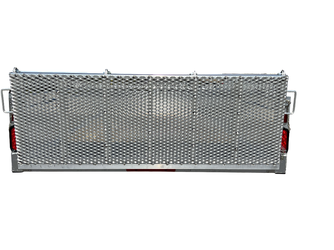 6x12 ENBECK Open Aluminum Utility Trailer