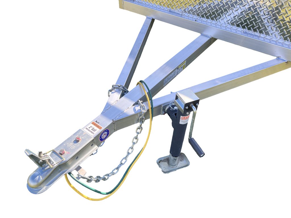 5x10 ENBECK Open Aluminum Utility Trailer