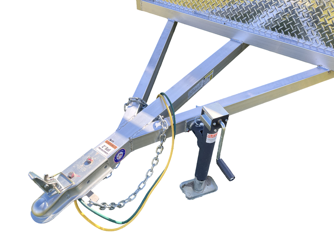 5x10 ENBECK Open Aluminum Utility Trailer