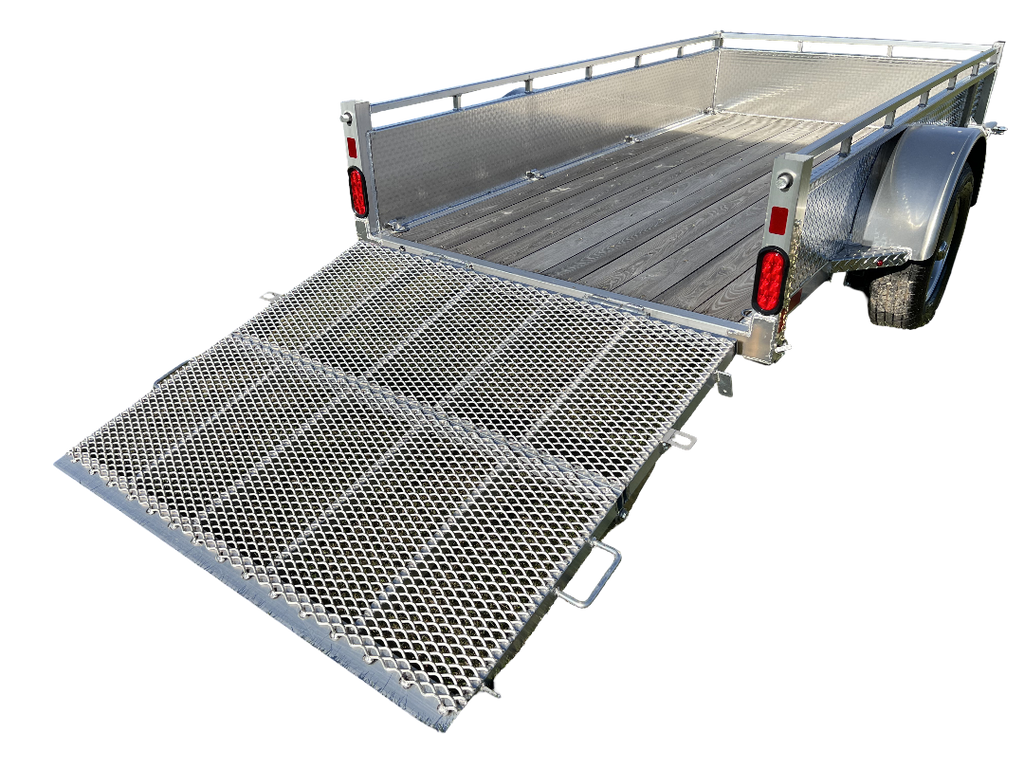5x10 ENBECK Open Aluminum Utility Trailer
