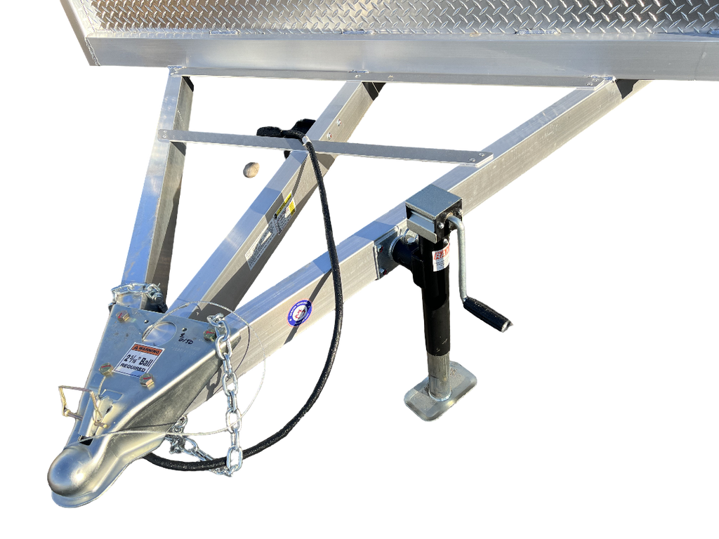 7x16 ENBECK Aluminum Utility Trailer