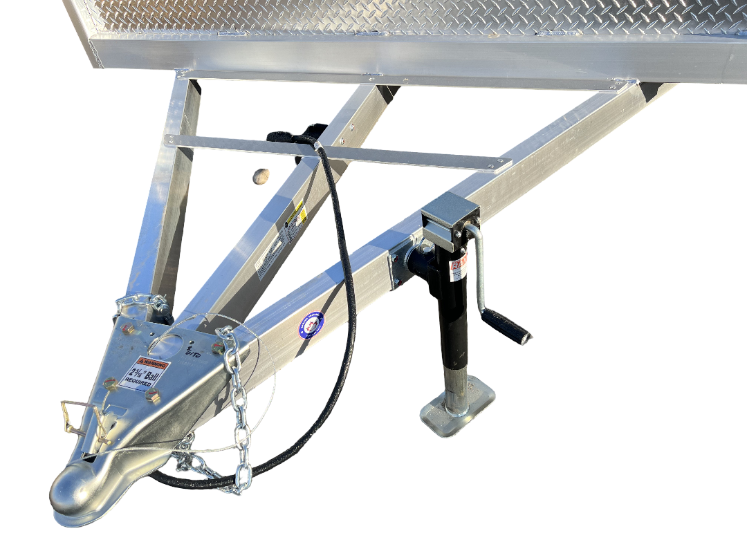 7x14 ENBECK Aluminum Utility Trailer