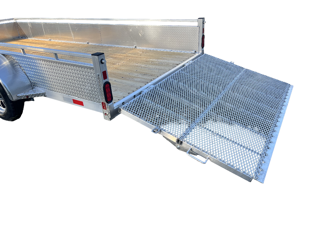 7x16 ENBECK Aluminum Utility Trailer