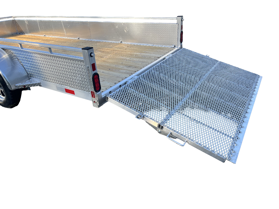 7x14 ENBECK Aluminum Utility Trailer