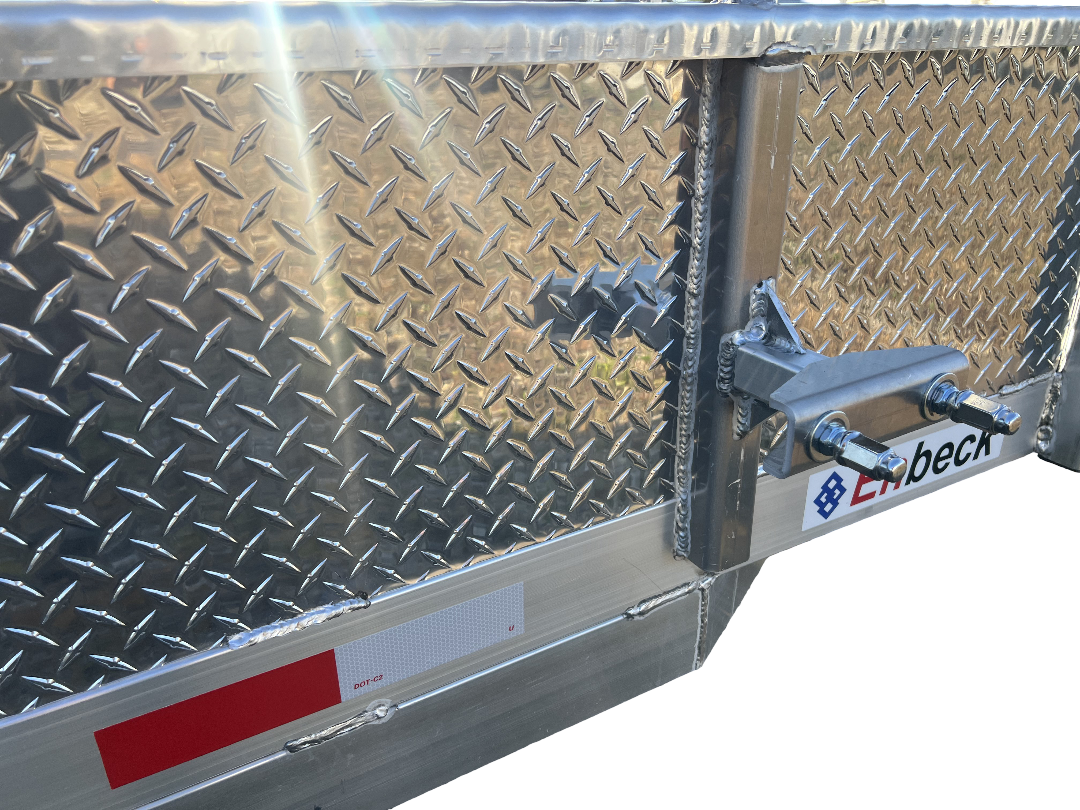 7x14 ENBECK Aluminum Utility Trailer