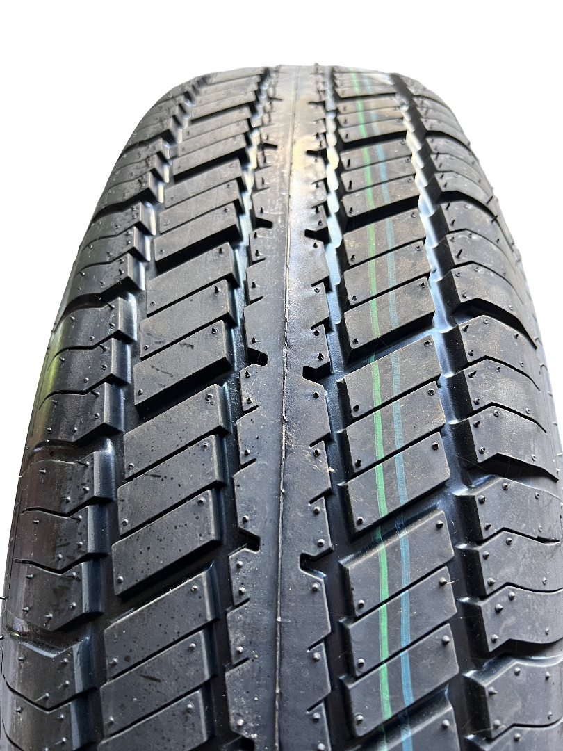 ST205/75R15 Aluminum Alloy 5 bolt Wheel