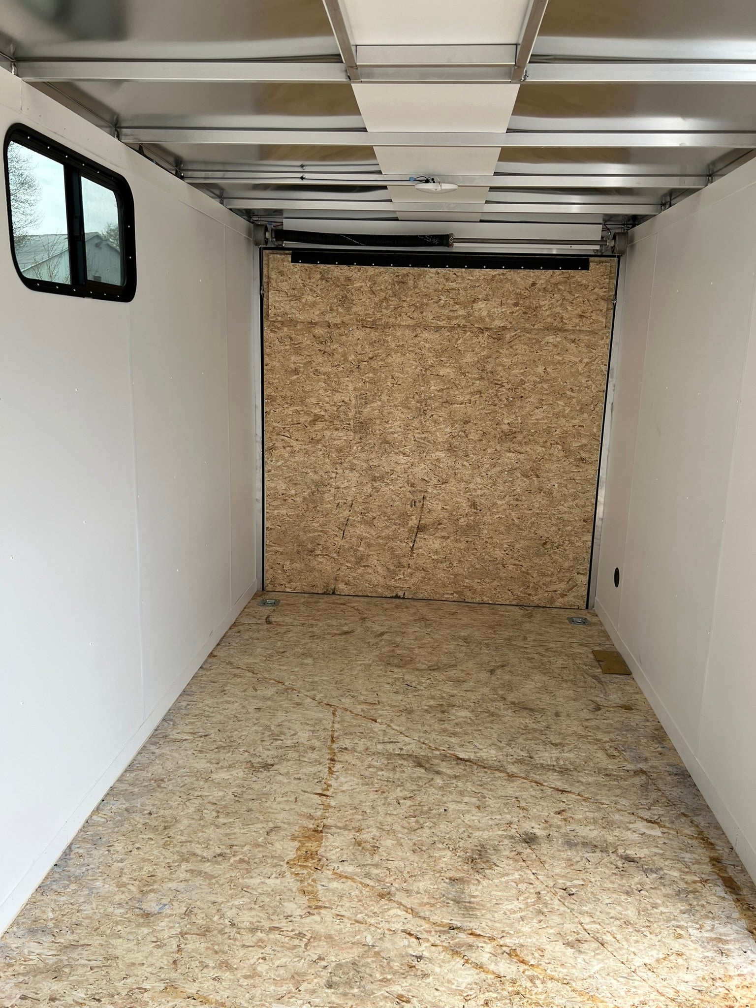 7x14 Enclosed Discovery Aluminum Cargo Trailer SXS