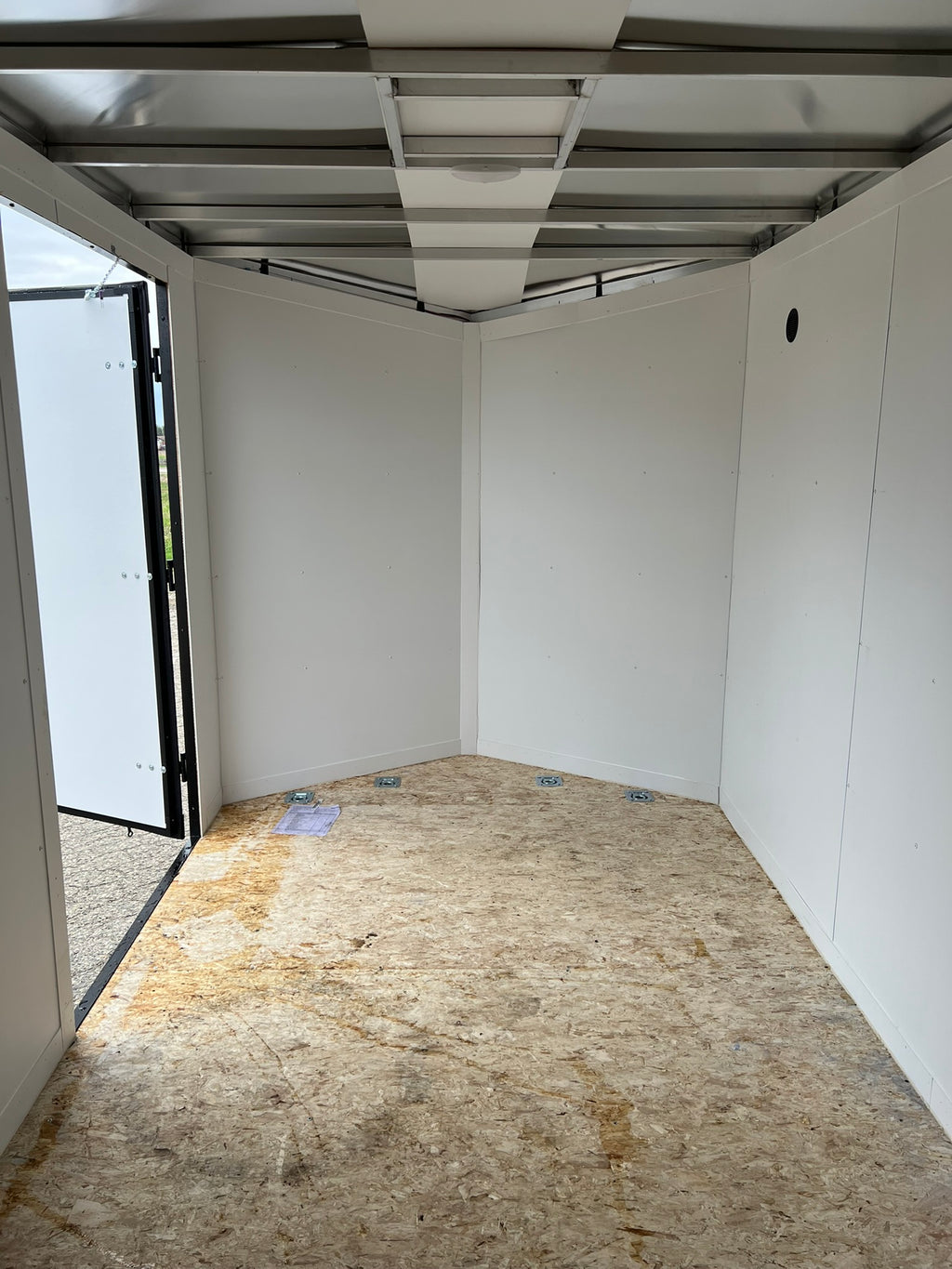 7x14 Enclosed Discovery Aluminum Cargo Trailer SXS