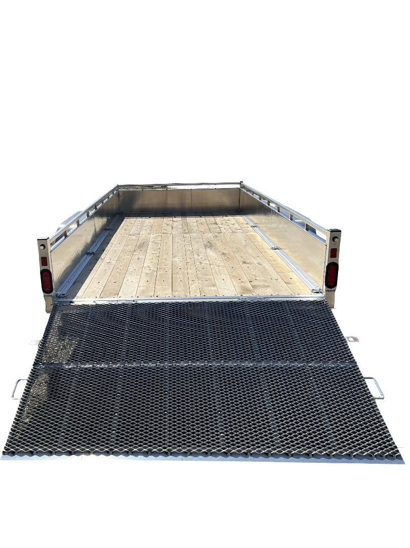 7x14 ENBECK Aluminum Utility Trailer
